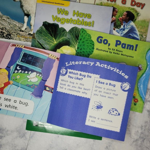 Set of 6 Starfall Books Early Readers - Picture 4 of 4